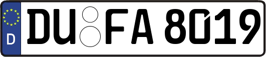 DU-FA8019