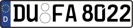 DU-FA8022