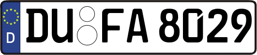 DU-FA8029