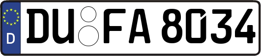DU-FA8034