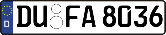 DU-FA8036