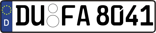 DU-FA8041