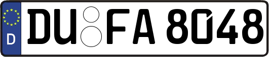 DU-FA8048