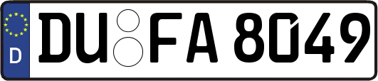 DU-FA8049