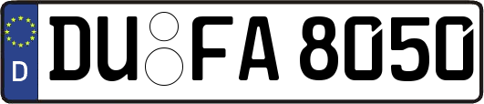 DU-FA8050