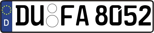 DU-FA8052