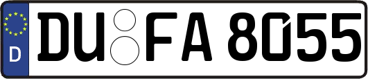 DU-FA8055