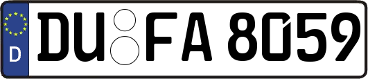 DU-FA8059