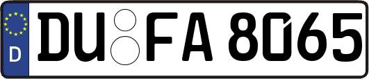 DU-FA8065