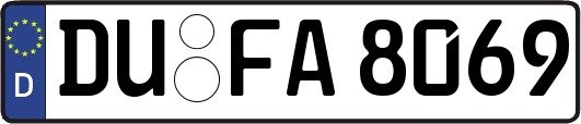 DU-FA8069