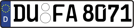 DU-FA8071