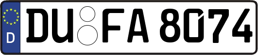 DU-FA8074