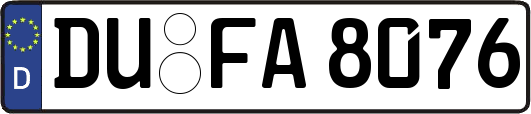 DU-FA8076