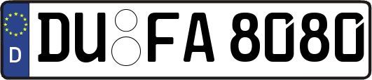 DU-FA8080