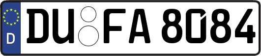 DU-FA8084