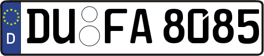 DU-FA8085