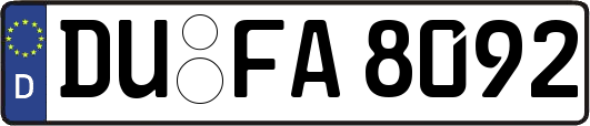 DU-FA8092