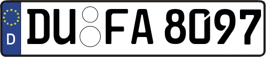 DU-FA8097