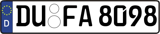 DU-FA8098
