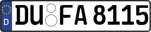 DU-FA8115