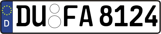 DU-FA8124