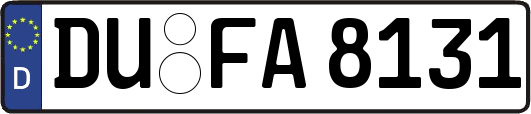 DU-FA8131