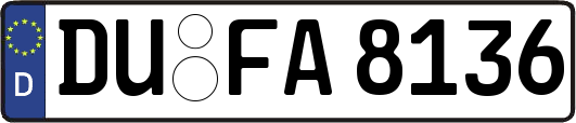 DU-FA8136