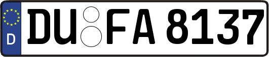 DU-FA8137
