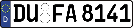 DU-FA8141