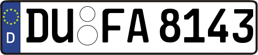 DU-FA8143