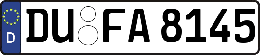 DU-FA8145