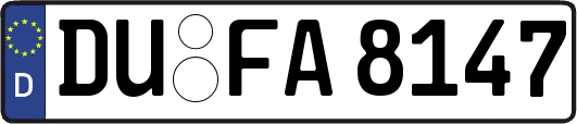 DU-FA8147