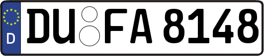 DU-FA8148