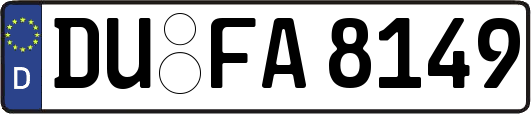DU-FA8149