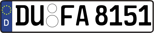 DU-FA8151