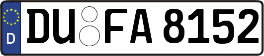 DU-FA8152