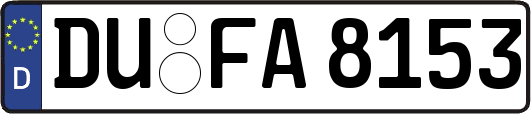 DU-FA8153