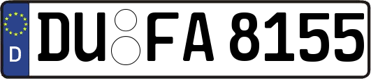 DU-FA8155