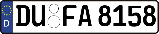 DU-FA8158
