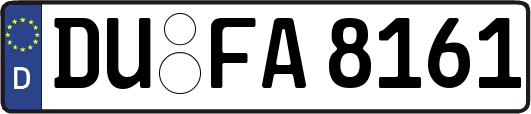 DU-FA8161