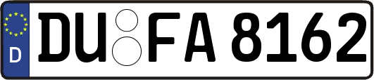 DU-FA8162