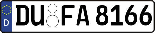 DU-FA8166