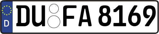 DU-FA8169