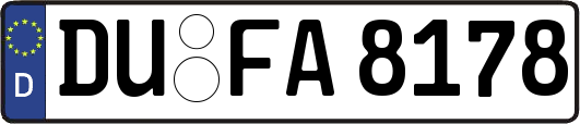DU-FA8178