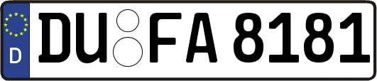 DU-FA8181