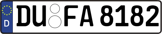 DU-FA8182