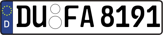 DU-FA8191