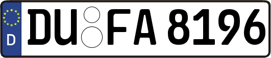 DU-FA8196