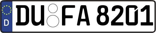 DU-FA8201