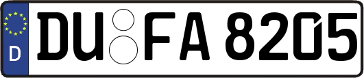 DU-FA8205